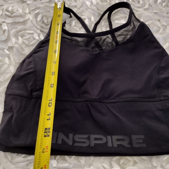 Mesh Front Sports Bra - Picture 14 of 15